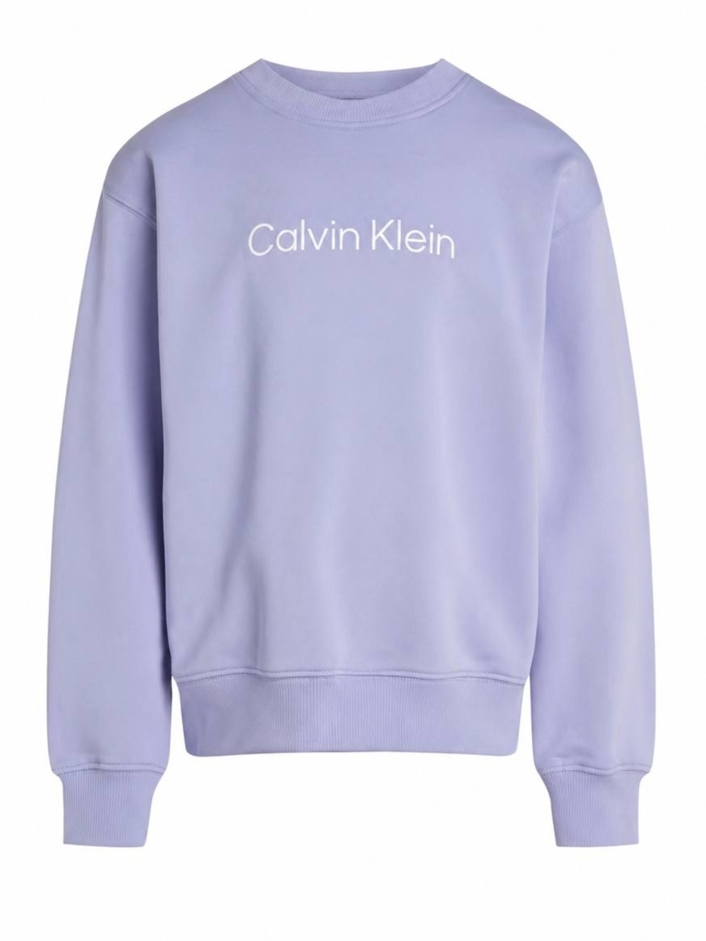 Calvin Klein Men's Crewneck Sweatshirt in Light Lavender